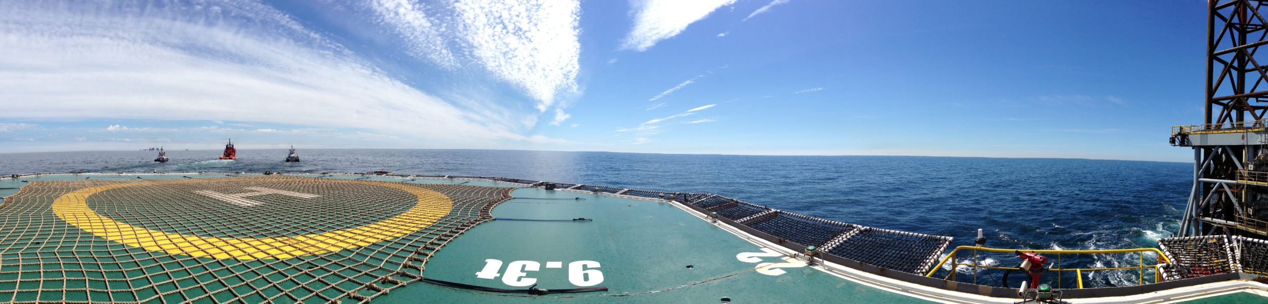 Heli Deck View